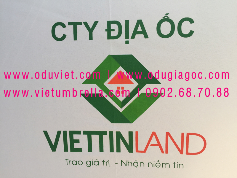 xưởng sản xuất ô dù cầm tay in logo quảng cáo